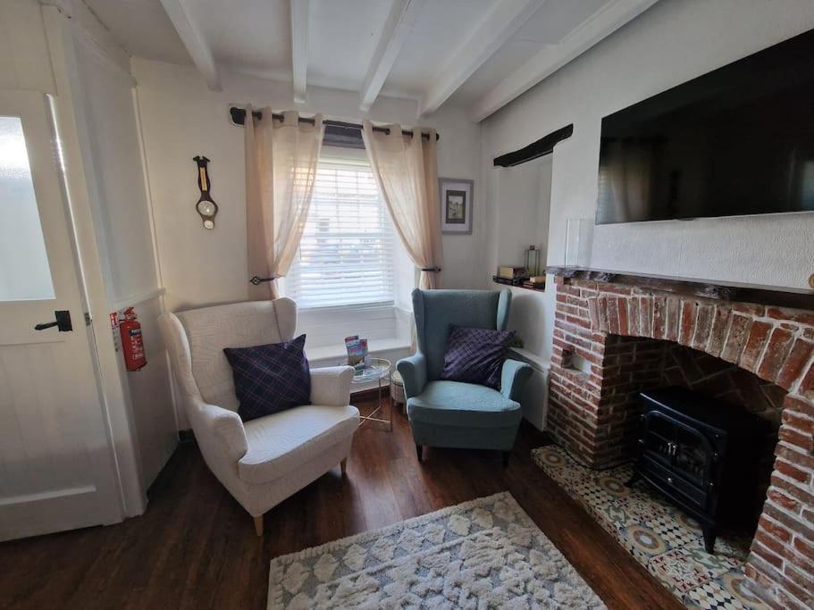 Black Cat Cottage - Central Pickering Grade 2 Listed Cottage Екстер'єр фото